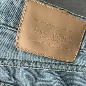 Louis Vuitton mini skirt